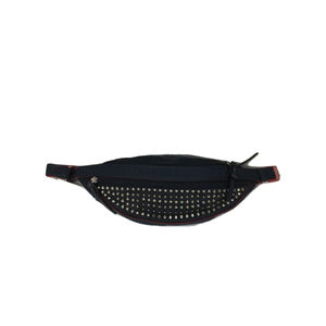 Christian Louboutin Studs Waist Bag Body Bag Navy